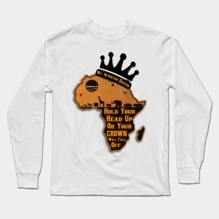 My African Queen Long Sleeve T-Shirt